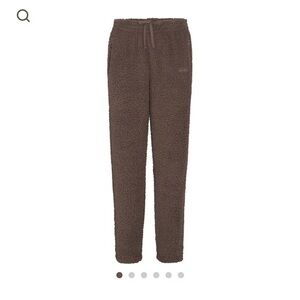 SKIMS teddy jogger in Amethyst  size 3x - NWT